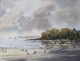 Ducks and Boats on the Rising Tide (Sold)