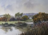 White House on The River Arun