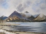 View across Loch Etive