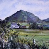 View towards Garn Fadryn