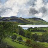 Llyn Trawsfynydd from Yr Ysgwrn