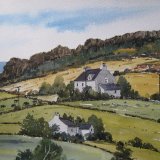 View towards Mynydd Graig