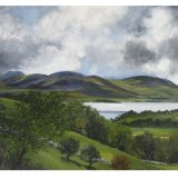 Llyn Trawsfynydd from Yr Ysgwrn
