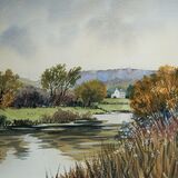 White House on The River Arun