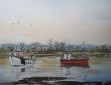 Low Tide at Dell Quay