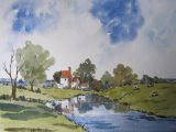 Riverside house. (Sold)