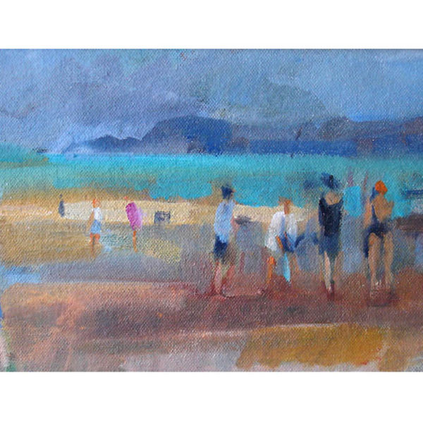 Beach cricket 40cmx22cm