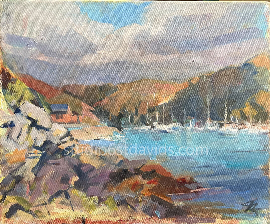 Lower quay, Solva