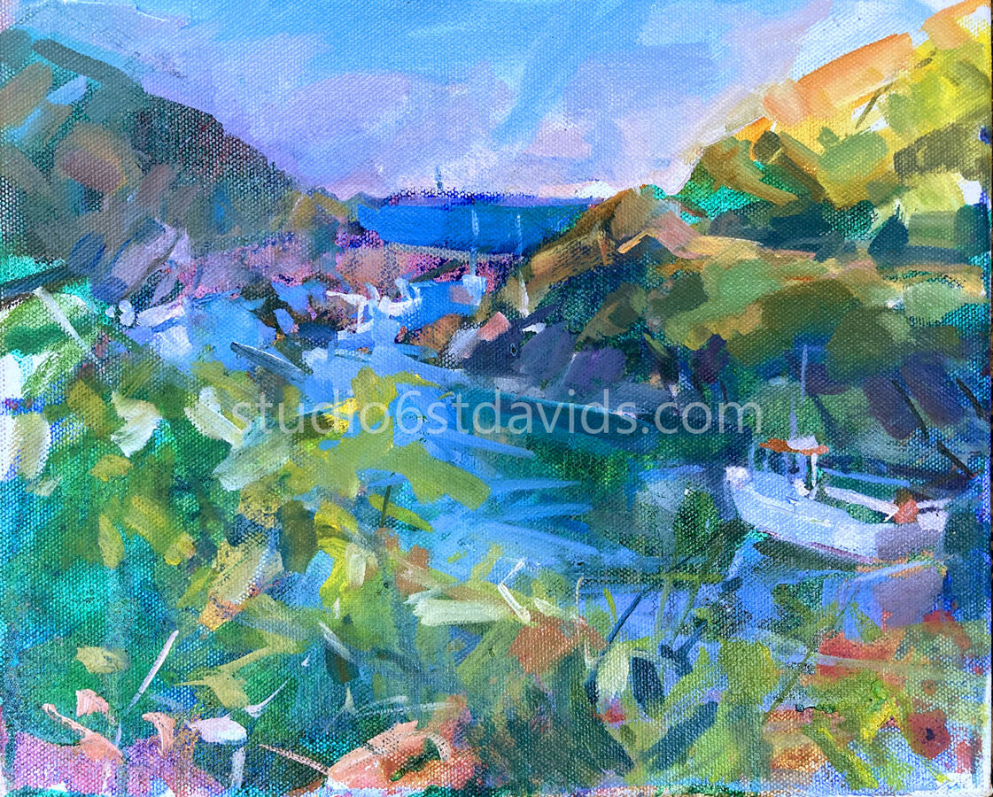 Porthclais 1