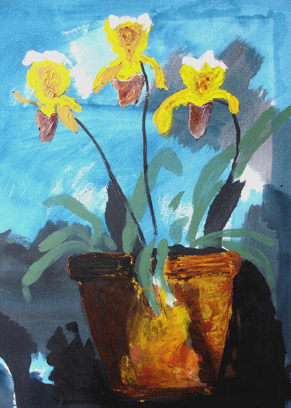 ROSE PERIAM Paintings