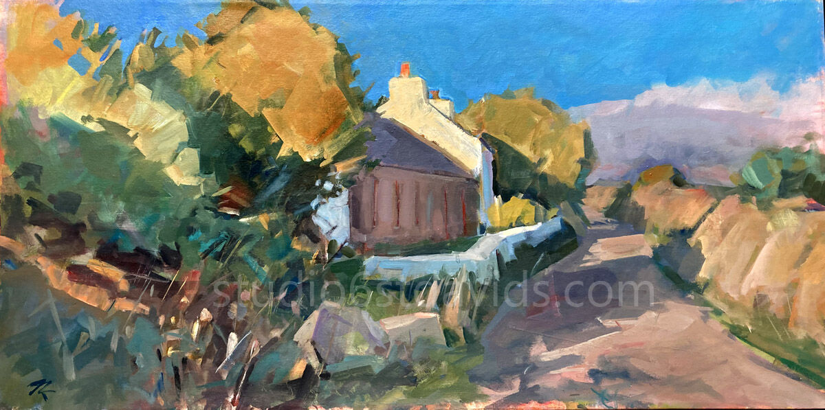 September evening Pen Rhiw