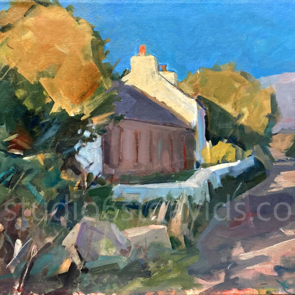 September evening Pen Rhiw