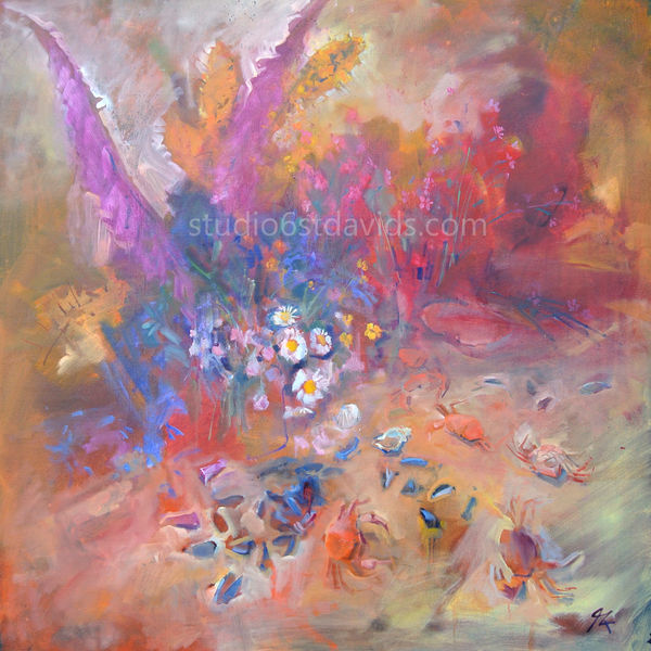 Flowers and shells 1