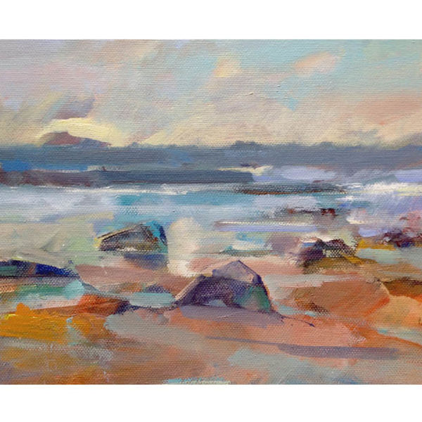 Whitesands 40cmx22cm