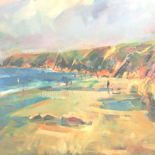 studio6stdavids: TONY KITCHELL Paintings