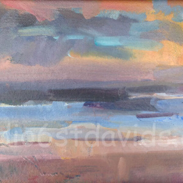 Caerfai midwinter sundowner