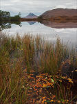 Across the loch to Stac Pollaidh