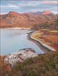 View across Gruinard Bay