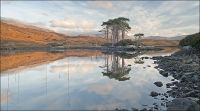 Still waters at Assynt.