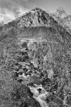 River Etive beneath Stob Dearg [print]