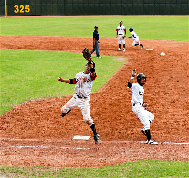 A missed ball.