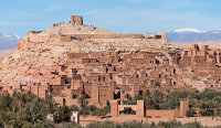The village of Ait-Benhaddou