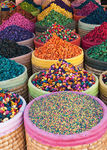 Spices in Marrakech market