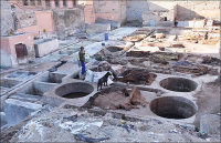The Tanneries, Marrakech