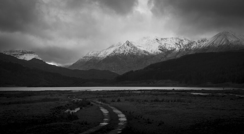 Towards the mountains