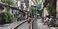 Train Street, Hanoi