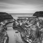 Staithes harbour