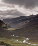 View looking towards Beann a Chlaidheimh