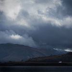Storm clouds over Loch Broom