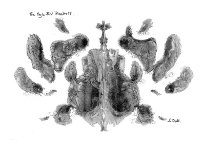 154 The Eagle Bird Headress 2019
