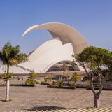 Impressive architecture at Santa Cruz