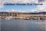 Australian wooden boat festival