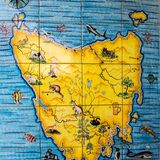 Tasmania map
