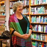 Author Sheelagh Whittaker at Book Launch