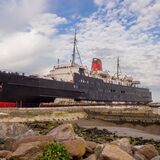 TSS Duke of Lancaster ship, North Wales