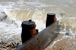 Breakwater and Sea IV