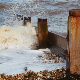 Breakwaters and Sea, Whitstable