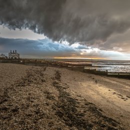 Hail storm over the Neptune