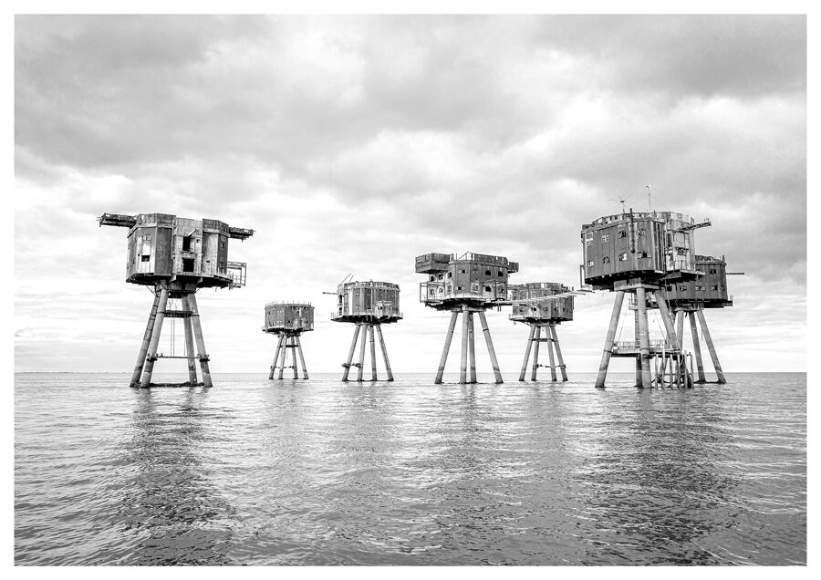 The Red Sands - mono