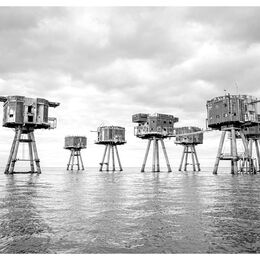 The Red Sands - mono