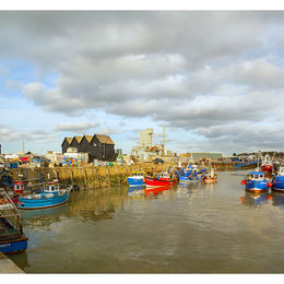 February Harbour, Whitstable
