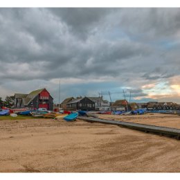 Sunrise over the Seafront, Whitstable