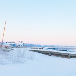 Light & snow III Whitstable