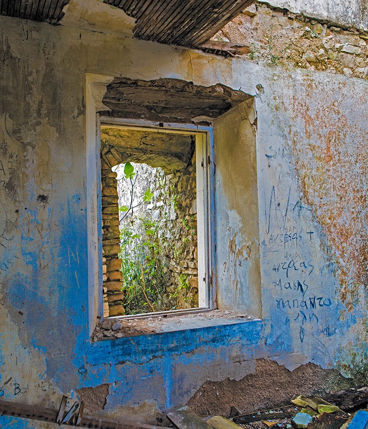 Blue and Light. Corfu