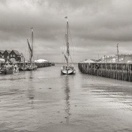 Greta heading out to Sea.