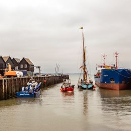 Busy Harbour, Whitstable
